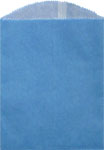 1# Blue Gourmet Glassine Bags 6.75 x 9.25