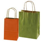 Matte Color Shopping Bags
