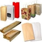 Paper Bread Bags, Bakery Bags, Takeout Bags