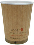 Planet+ Double Wall Compostable Cups