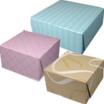 Designer Bakery Boxes