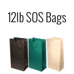12lb., Solid Color SOS Bags (Group A)