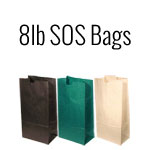 8lb., Solid Color SOS Bags (Group A)