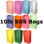 10lb., Solid Color SOS Bags (Group B)