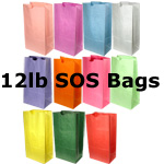 12lb., Solid Color SOS Bags (Group B)
