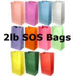 2lb., Solid Color SOS Bags (Group B)