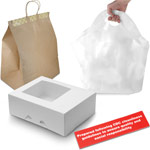 Tamper Evident Take Out / Delivery Packaging