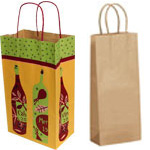 Wine Bottle Shoppers