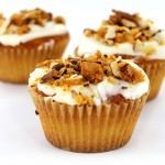 Almond Torte Cupcakes