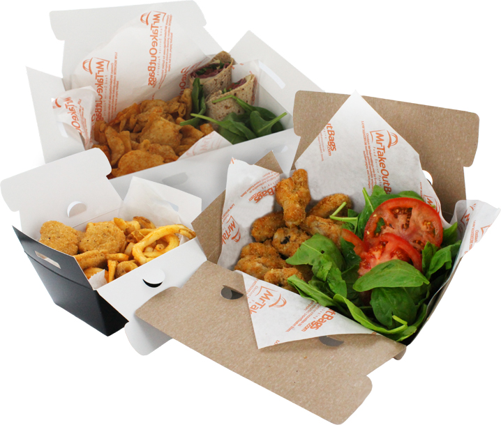 Types of Restaurant Take-out Containers