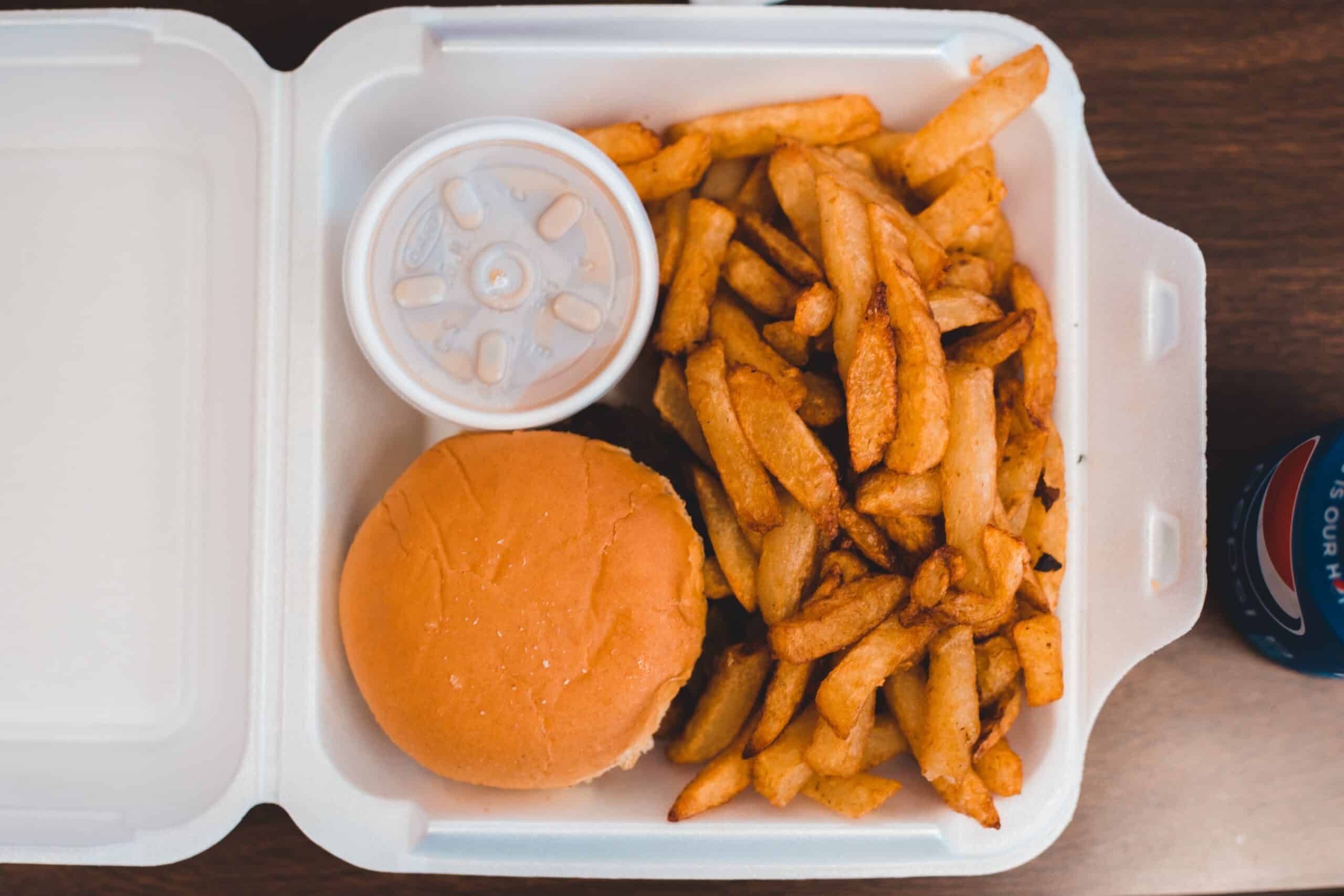 Vented French Fry Packaging : french fry packaging