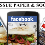 Custom Tissue Paper and Social Media