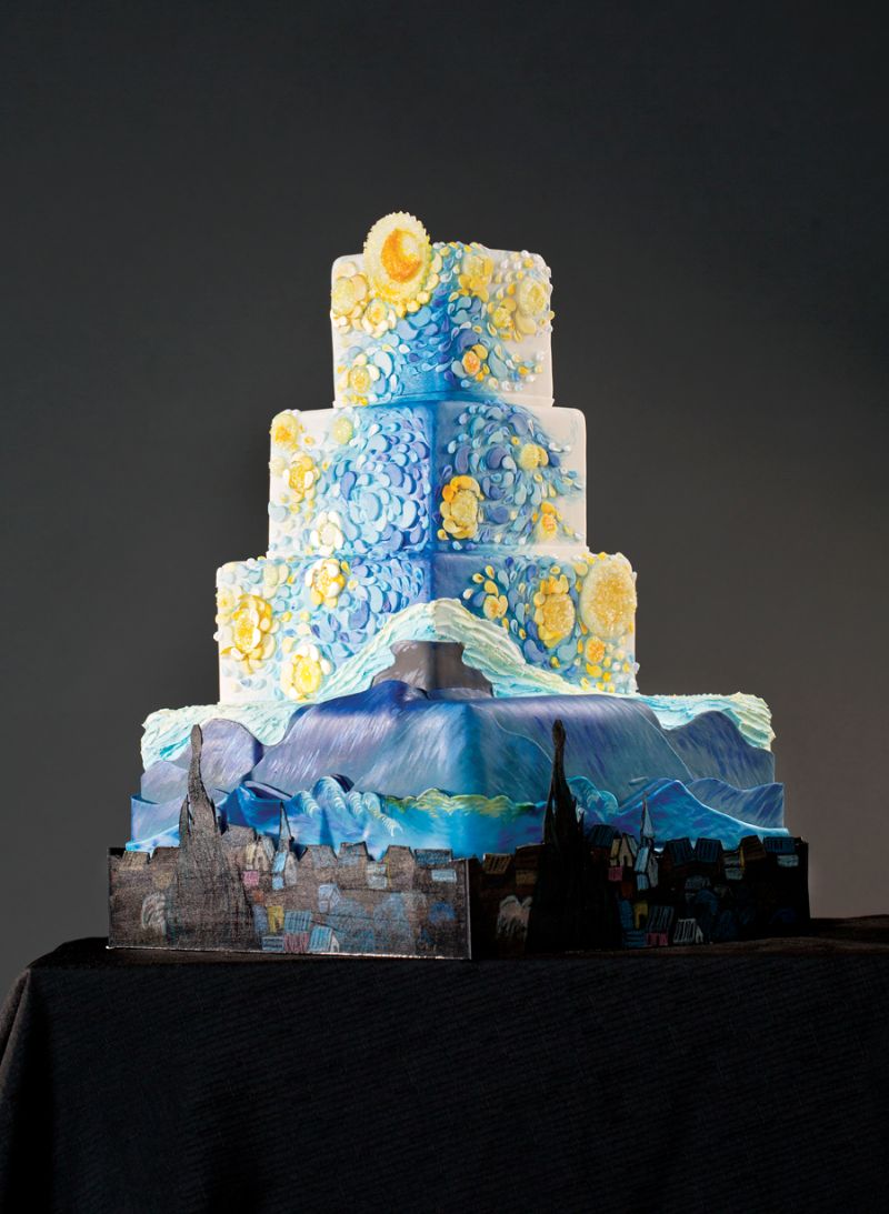 Cool Wedding Cakes