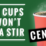 Coffee Cups That Won't Cause A Stir