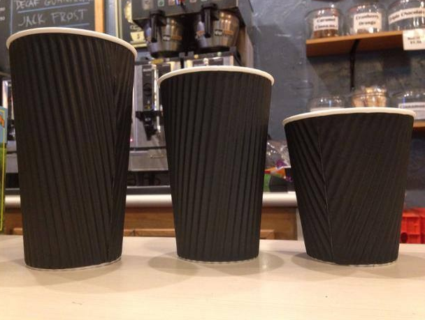 Detpak Ripple Wrap Cups