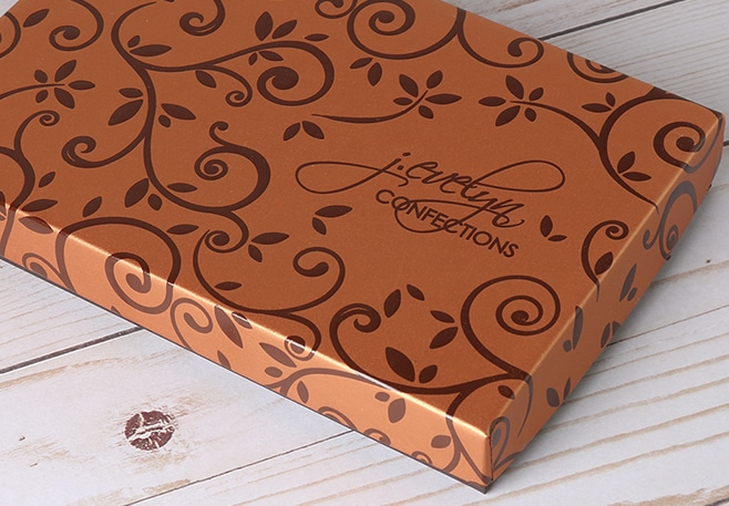 custom branded candy boxes