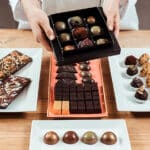 multiple types of chocolate confections