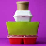 Featured image showing different takeout containers