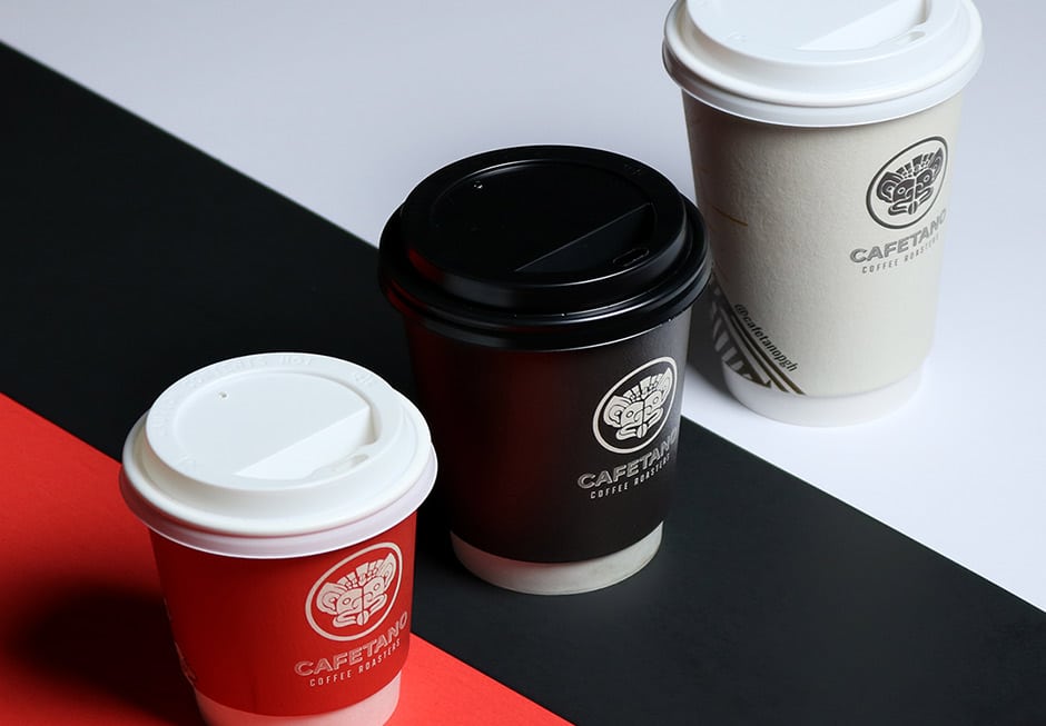 custom coffee cups