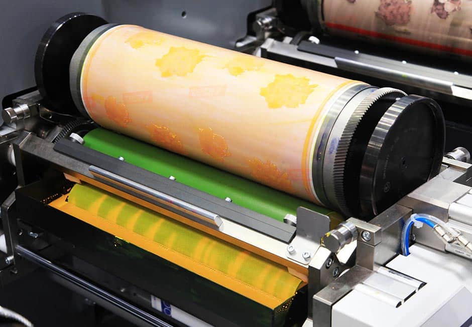 food packaging flexographic printing