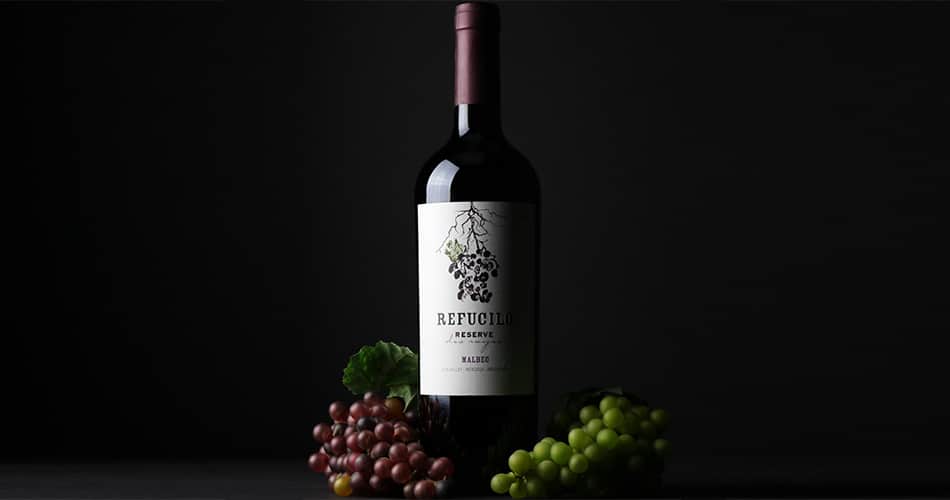 refucilo wine bottle