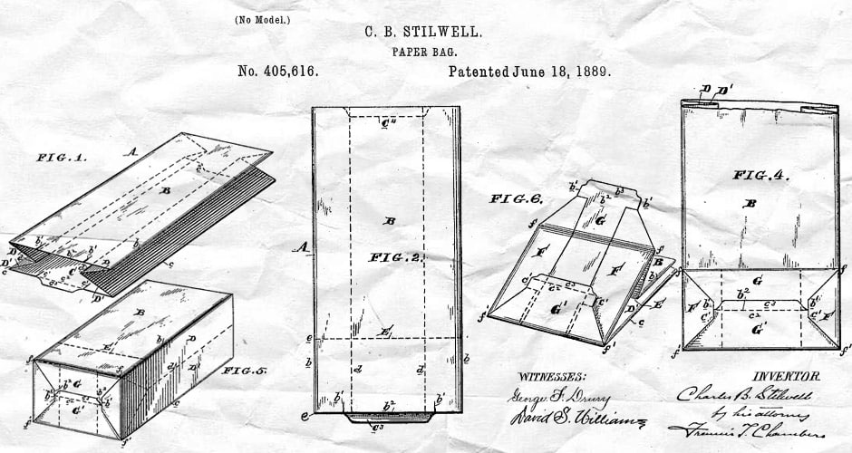 sos bag patent