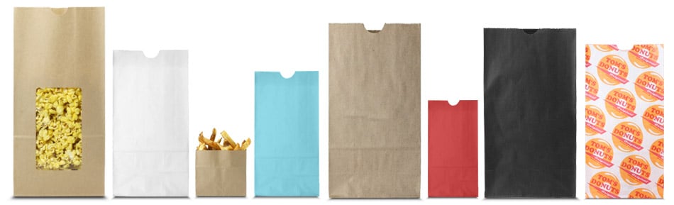 variety of sos bag types