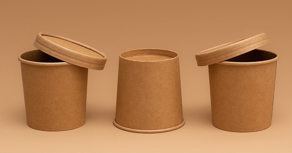 paper disposable soup containers