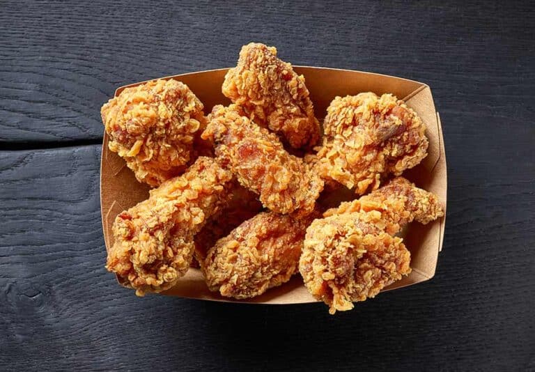 fried chicken wings