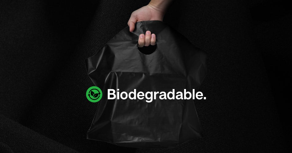 biodegradable takeout bags