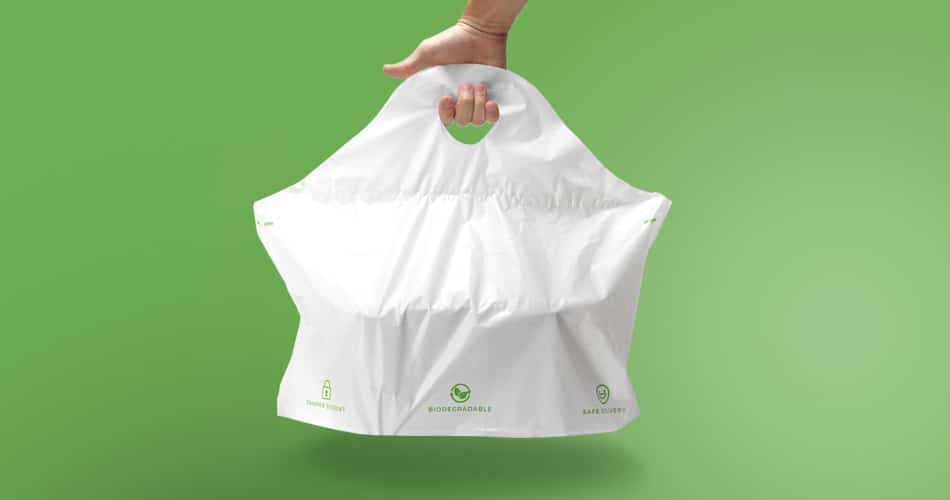 sealable takeout bags