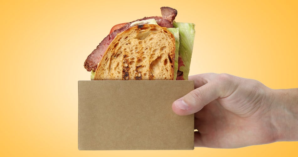 egg drop sandwich box