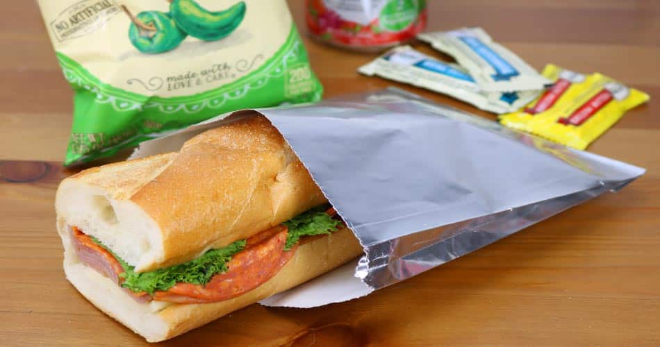 Signature Select Bags Sandwich Click & Lock Double Zipper (40 ct) Delivery  - DoorDash