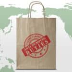 anti dumping duties could be levied against imported paper shopping bags