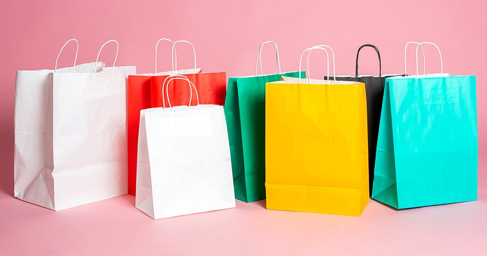 types of paper bags that will have duties imposed
