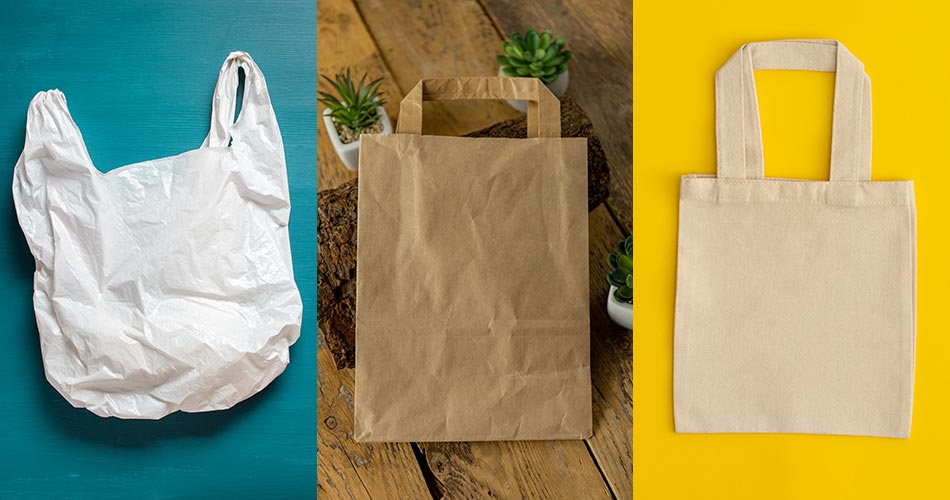 3 types of bags