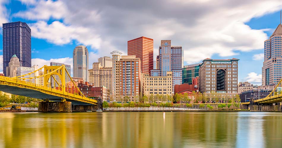 pittsburgh skyline