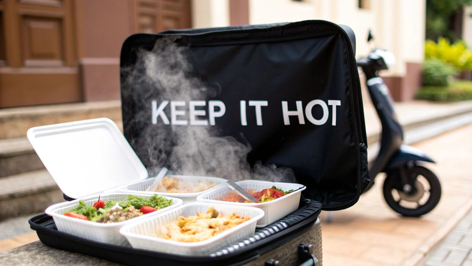 How to Keep Food Hot for Delivery Without Sacrificing Quality