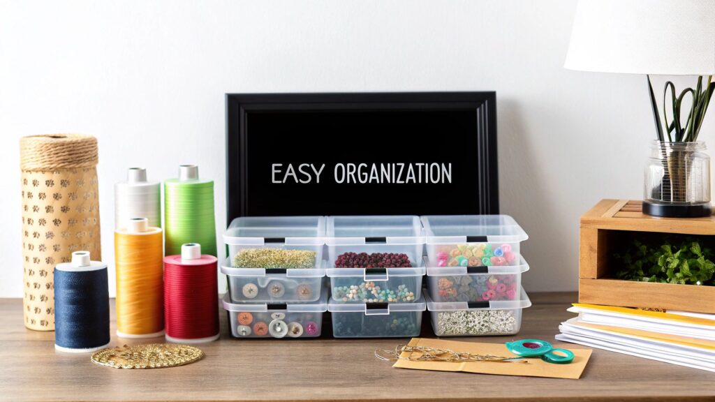 Top Plastic Containers with Dividers for Easy Organization