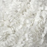 White Crinkle Cut Shred -  10 Lb.