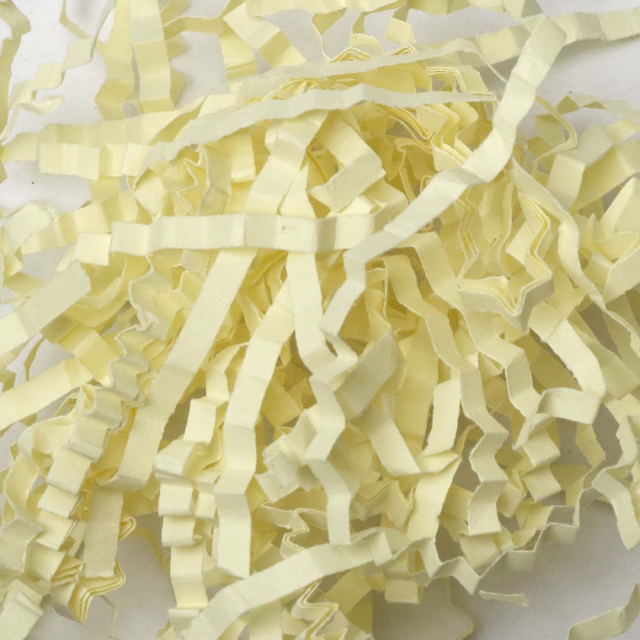 French Vanilla Crinkle Cut Shred -  10 Lb.