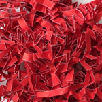 Red Crinkle Cut Shred -  10 Lb.