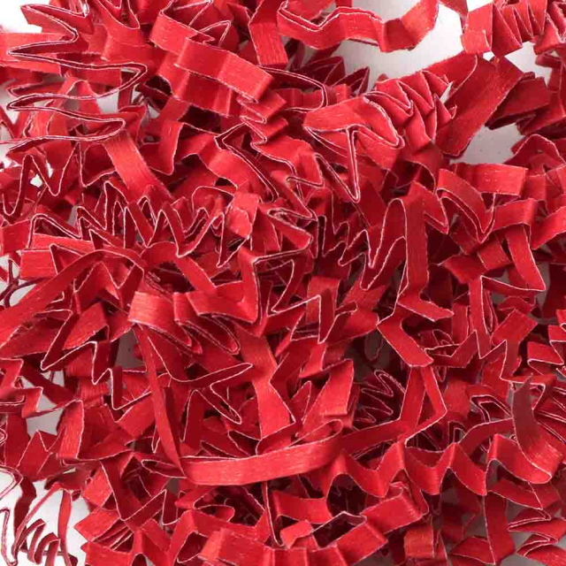 Red Crinkle Cut Shred -  10 Lb.