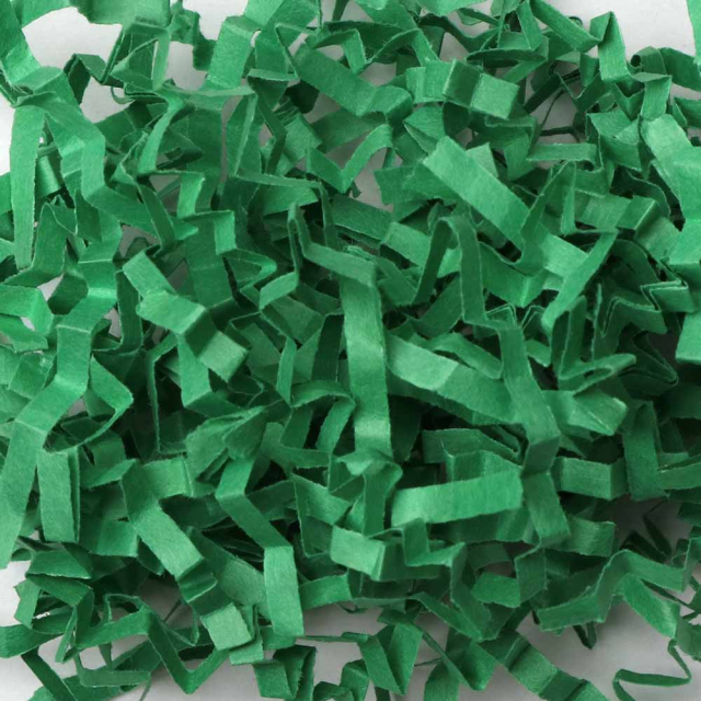 Green Crinkle Cut Shred -  10 Lb.