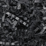 Black Crinkle Cut Shred -  10 Lb.