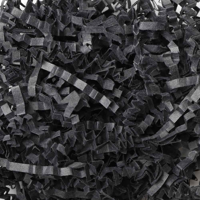 Black Crinkle Cut Shred -  10 Lb.