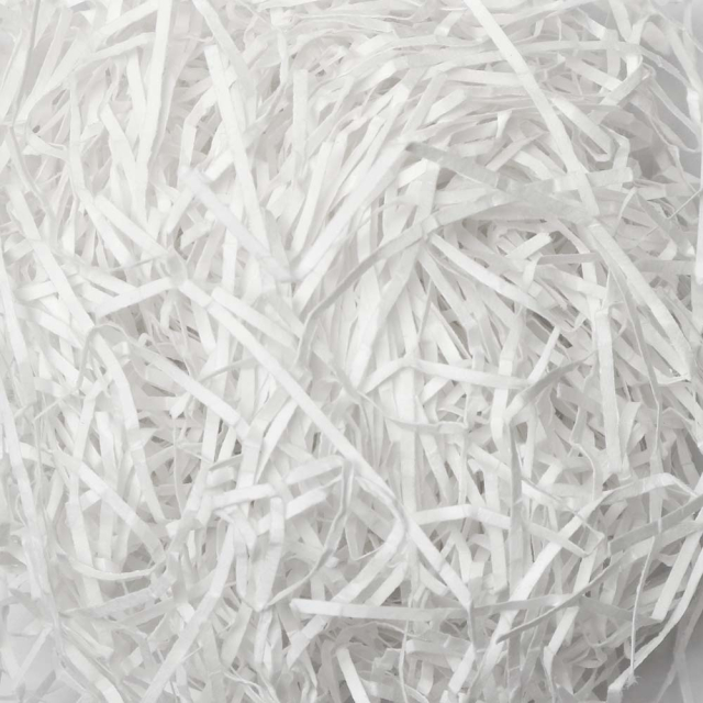 White Veryfine Cut Shred -  10 Lb.