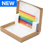 Bronze Gift Card Boxes w/ White Interior