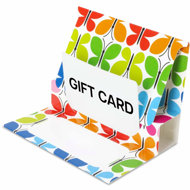 Butterfly Gift Card Folder