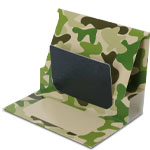 Camo Gift Card Folder